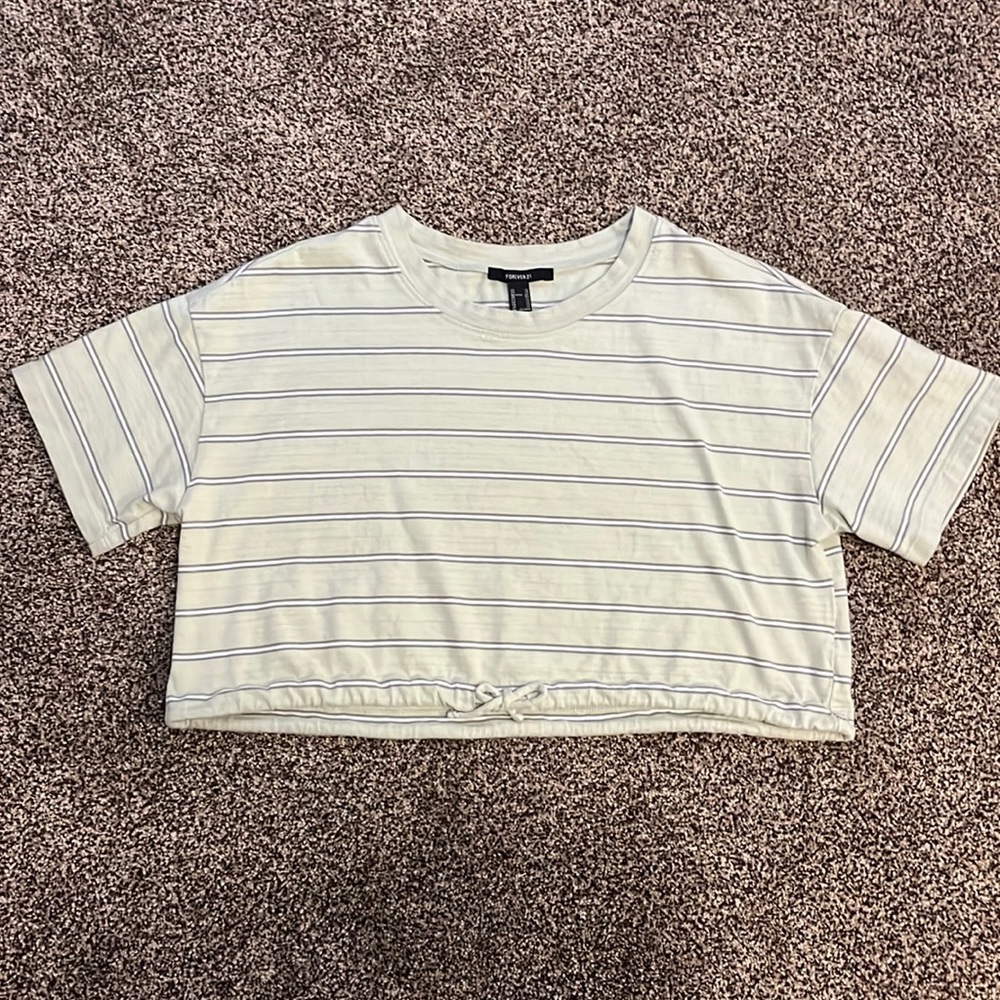 Forever 21 Adjustable Crop Top